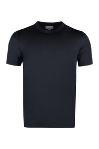 Cotton crew-neck T-shirt